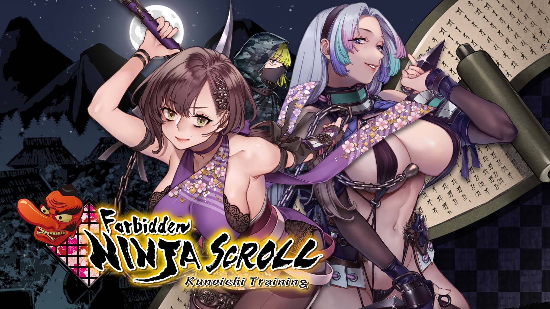 Forbidden ninja scroll